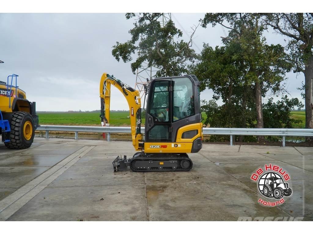 XCMG XE20E Pro A/C Specialūs ekskavatoriai