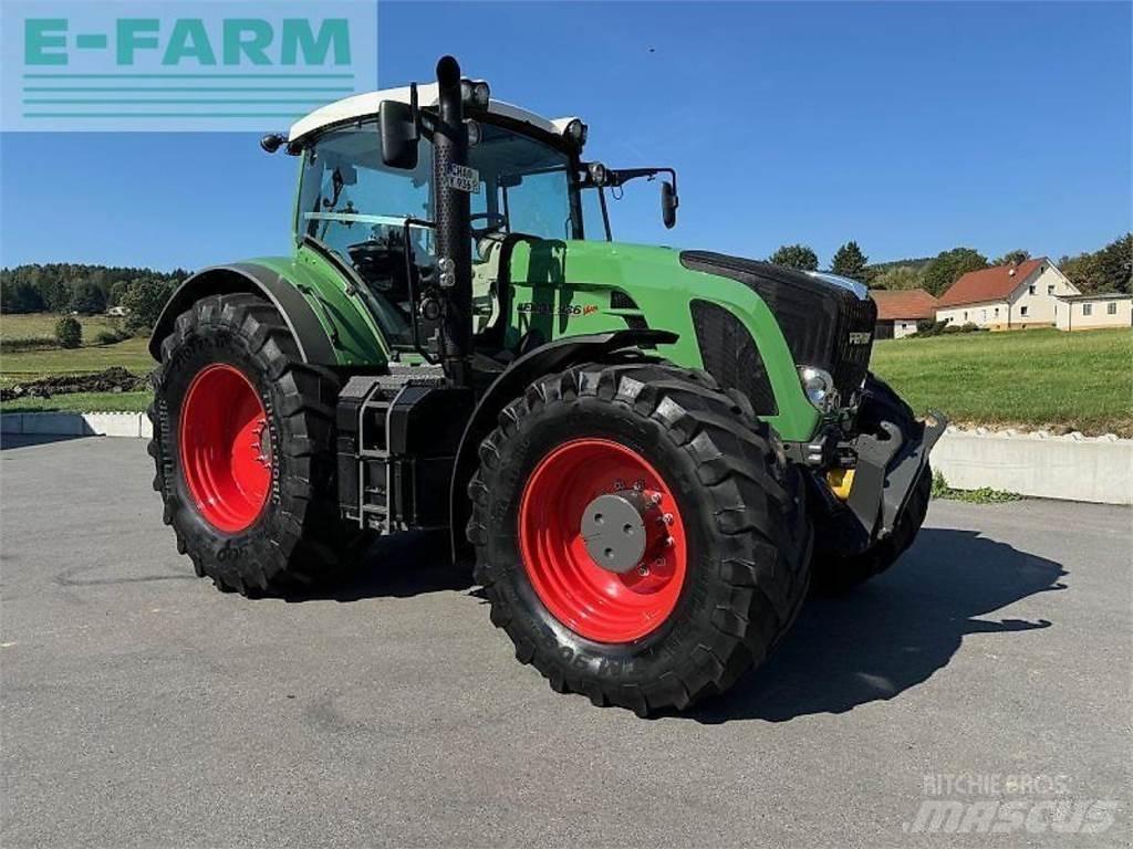 Fendt 936 vario Traktoriai