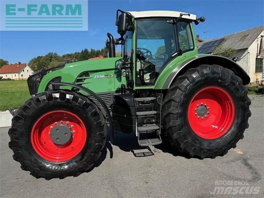 Fendt 936 vario Traktoriai