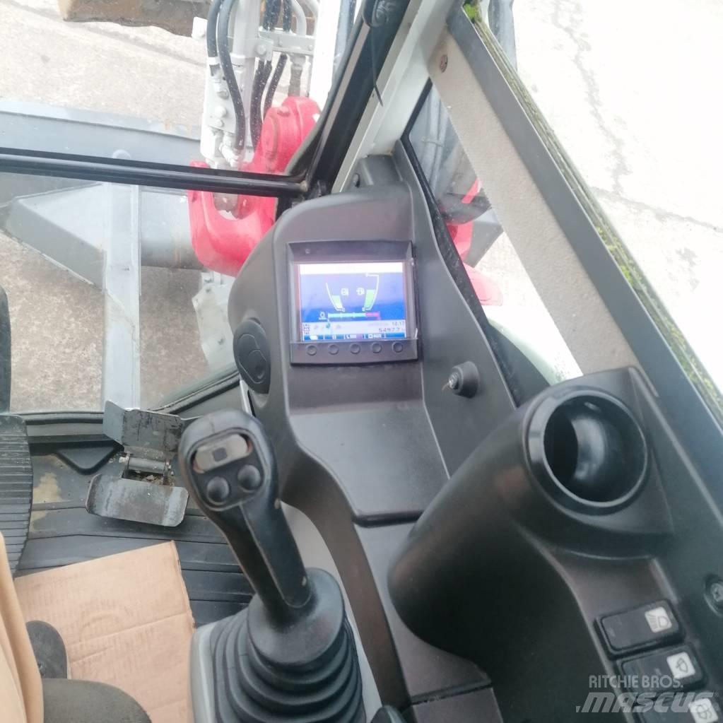 Takeuchi TB290 Vidutinės galios ekskavatoriai 7-12 t