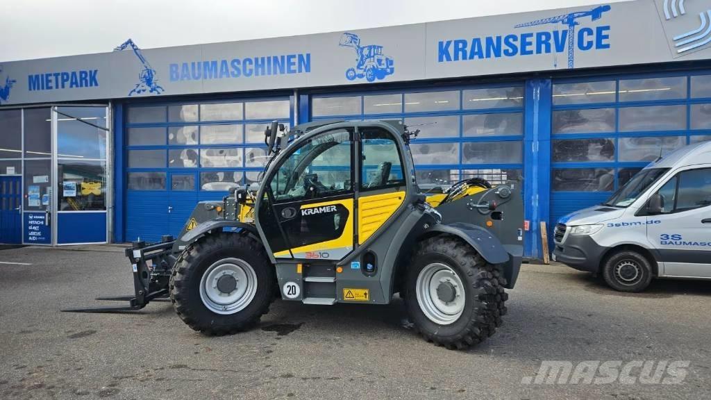 Kramer 3610 Teleskopiniai krautuvai