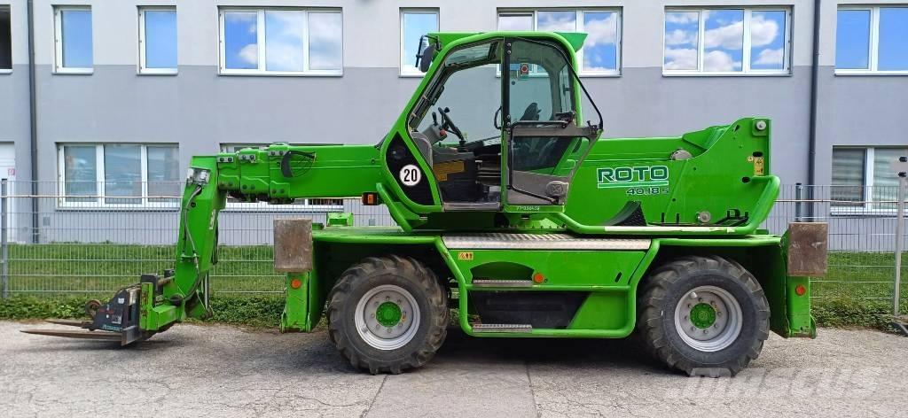 Merlo Roto 40.18 Teleskopiniai krautuvai