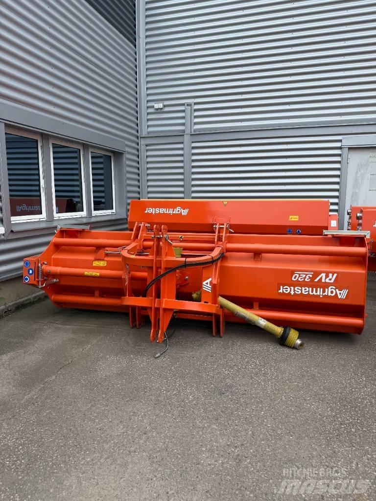 Agrimaster RV 320 Ganyklų šienapjovės / rėžtuvės