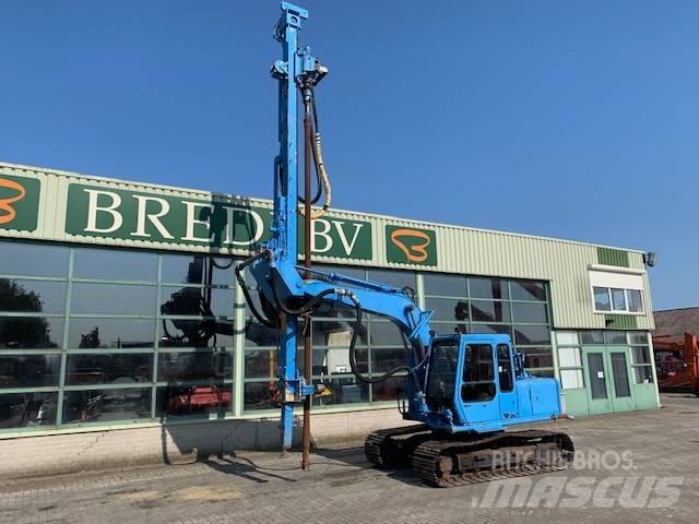 Hitachi EX 100 Vikšriniai ekskavatoriai