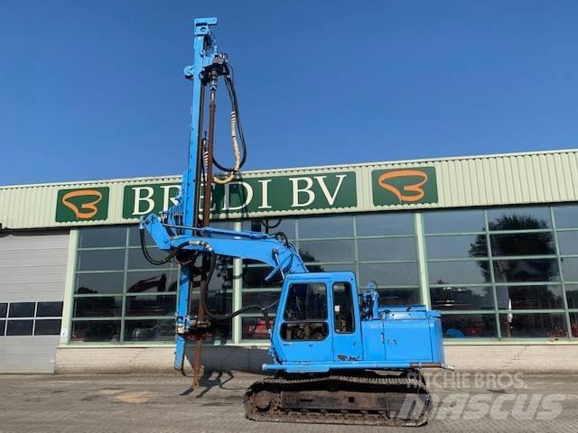 Hitachi EX 100 Vikšriniai ekskavatoriai