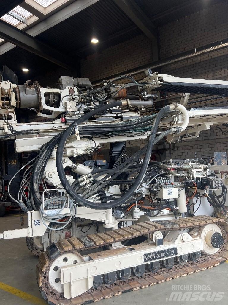 Klemm KR 805-1W Sunkūs grąžtai