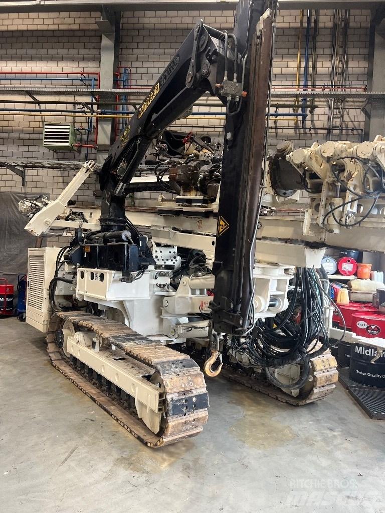 Klemm KR 805-1W Sunkūs grąžtai