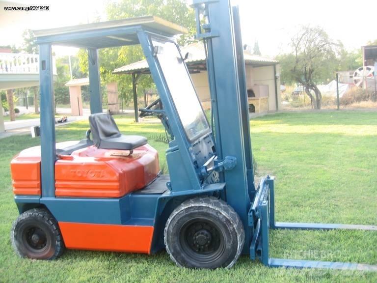 Toyota f5,,25 Dyzeliniai krautuvai