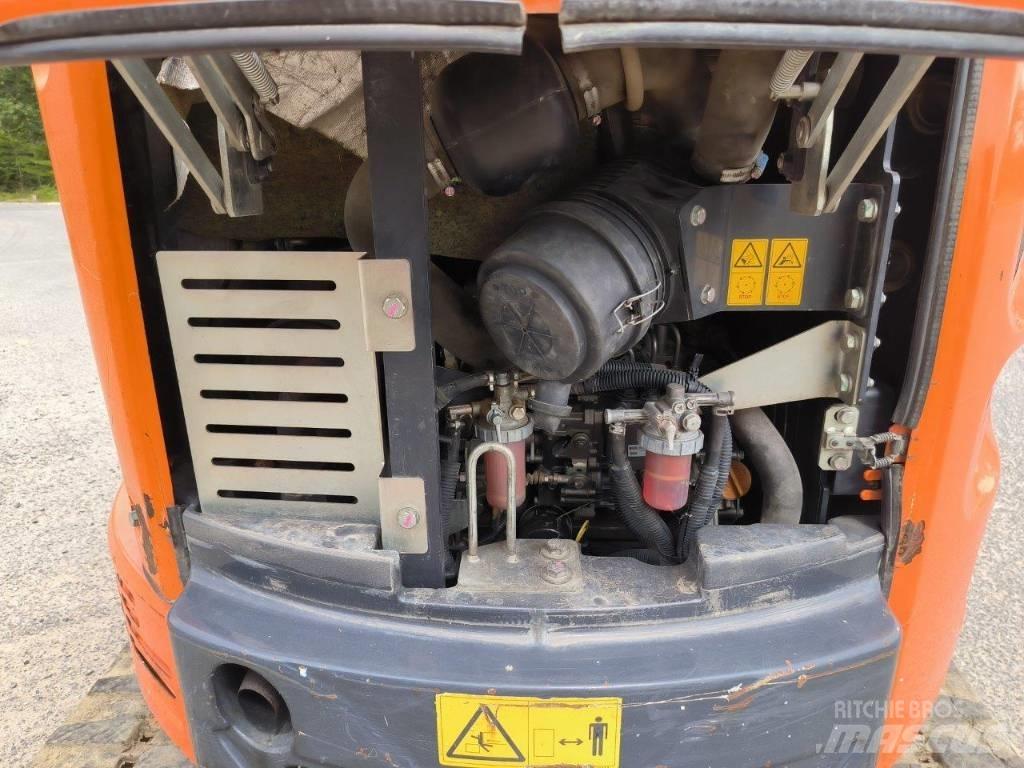Hitachi ZX 26 U-5 A Mini ekskavatoriai < 7 t