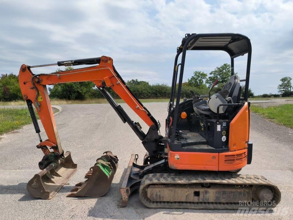 Hitachi ZX 26 U-5 A Mini ekskavatoriai < 7 t