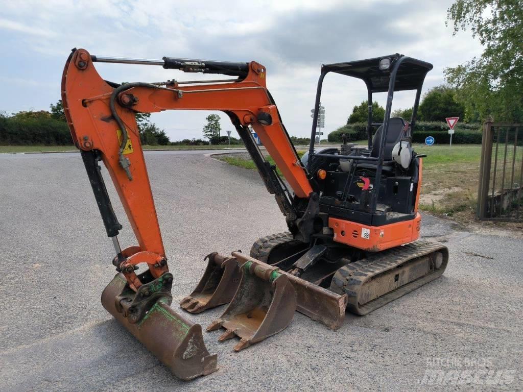 Hitachi ZX 26 U-5 A Mini ekskavatoriai < 7 t