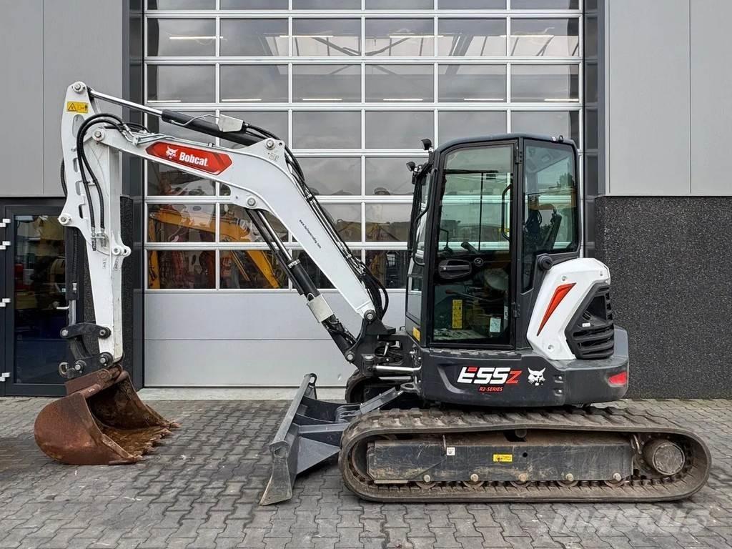 Bobcat E55z Mini ekskavatoriai < 7 t
