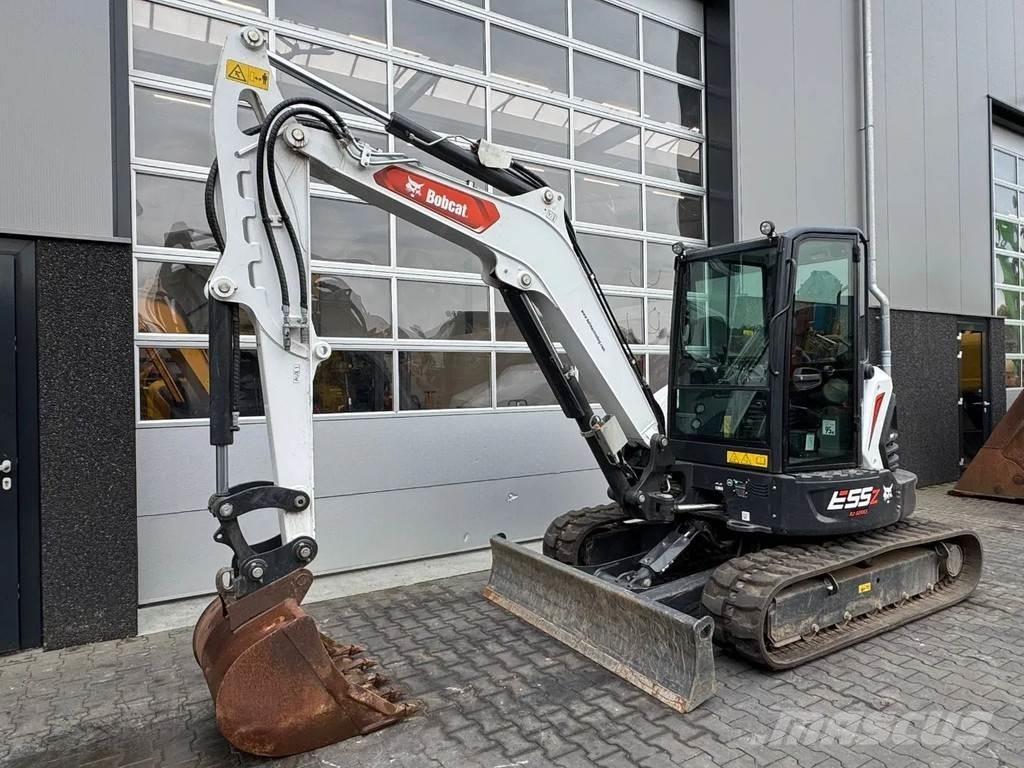 Bobcat E55z Mini ekskavatoriai < 7 t