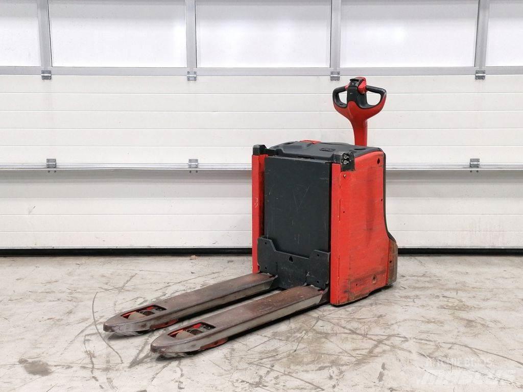 Linde T16L Mažų aukščių keltuvai