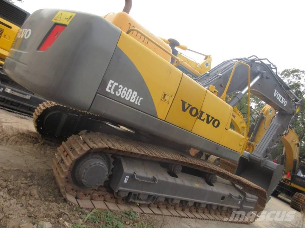 Volvo EC 360 B LC Vikšriniai ekskavatoriai