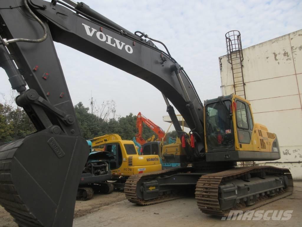 Volvo EC 360 B LC Vikšriniai ekskavatoriai