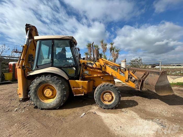 JCB 3CX Ekskavatoriniai krautuvai