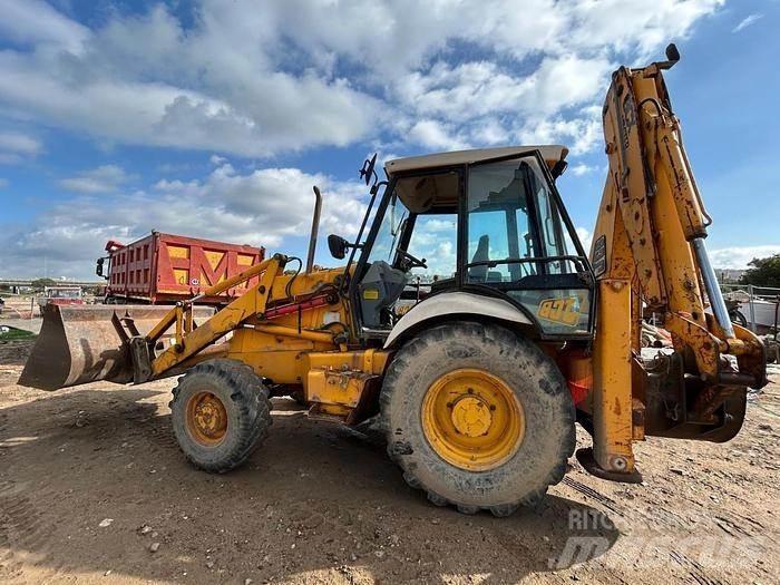 JCB 3CX Ekskavatoriniai krautuvai