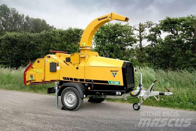 Vermeer BC200 Šieno ir pašarų ruošimo mašinų priedai
