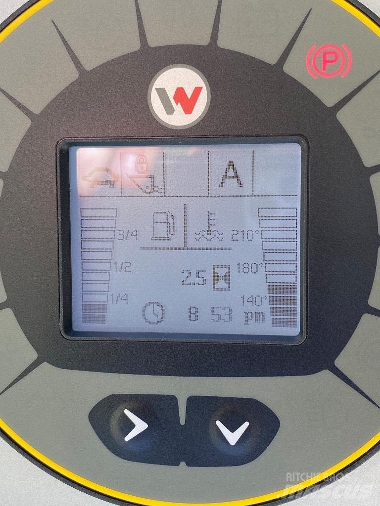Wacker Neuson SW21 Krautuvai su šoniniu pasukimu