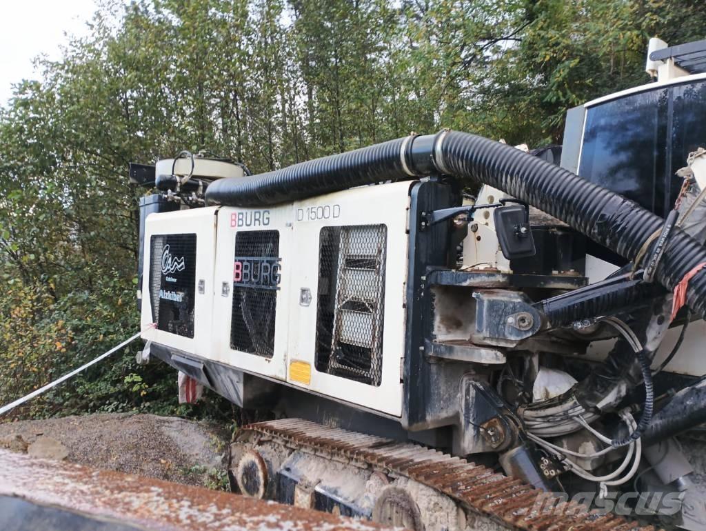  BBURG HD 1500 D Žemės paviršiaus gręžimo technika