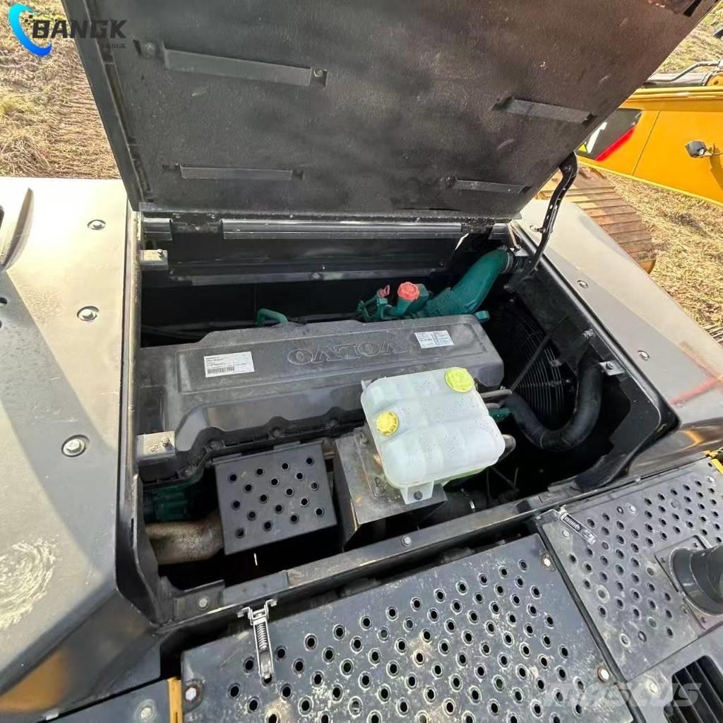 Volvo EC 380 D Vikšriniai ekskavatoriai