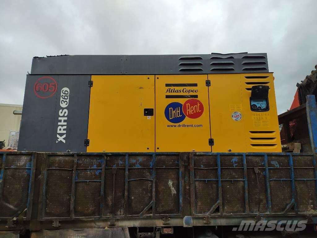Atlas Copco XRHS 366 Kompresoriai