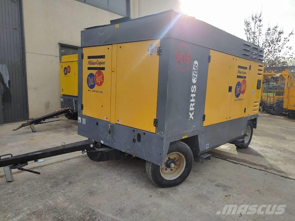 Atlas Copco XRHS 366 Kompresoriai