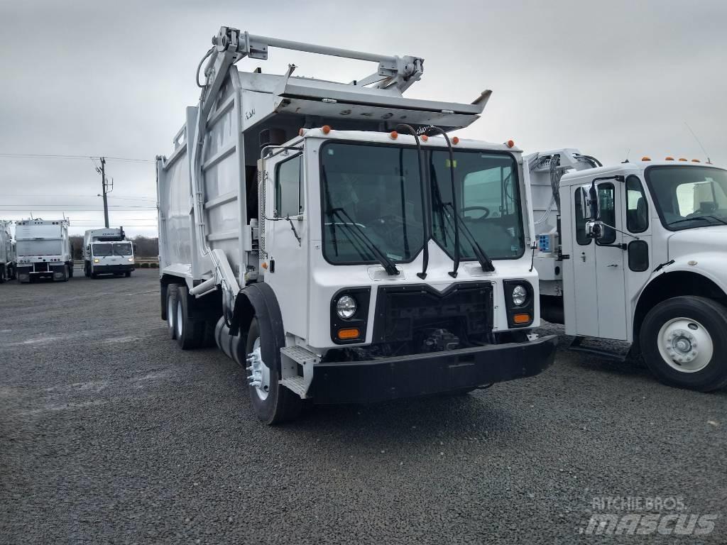 Mack MRU600 Šiukšliavežės