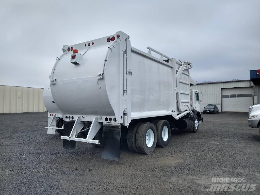 Mack MRU600 Šiukšliavežės