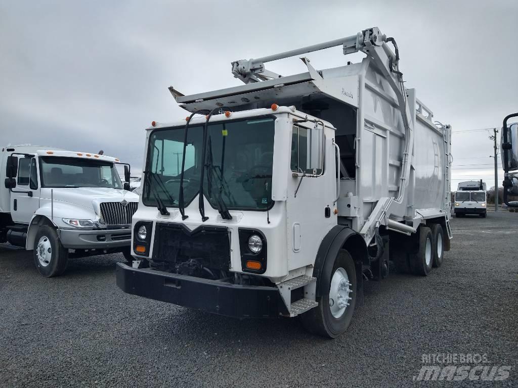 Mack MRU600 Šiukšliavežės