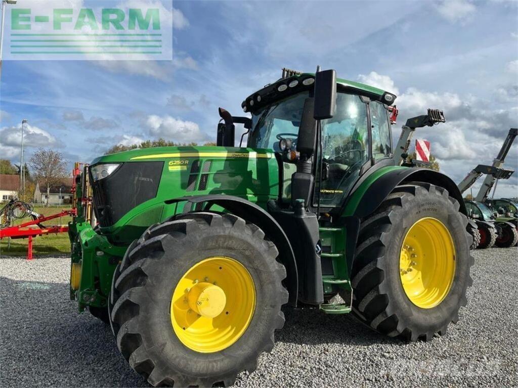 John Deere 6250r Traktoriai