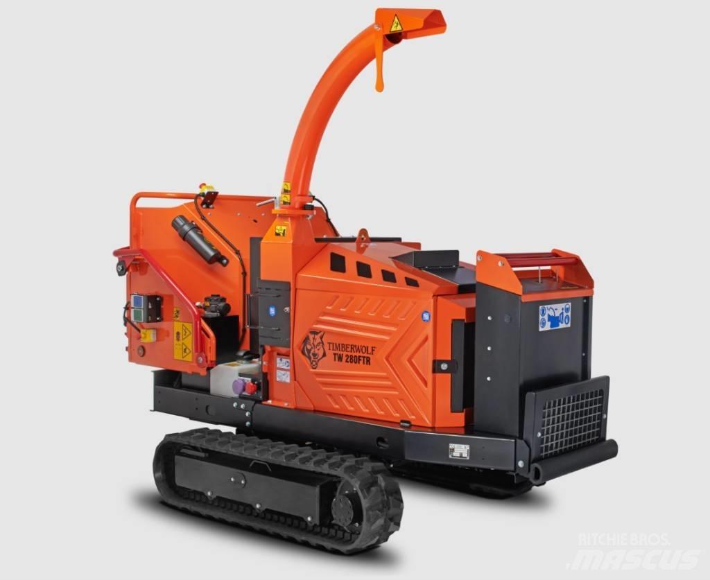 Timberwolf 280FTR Medienos smulkintuvai