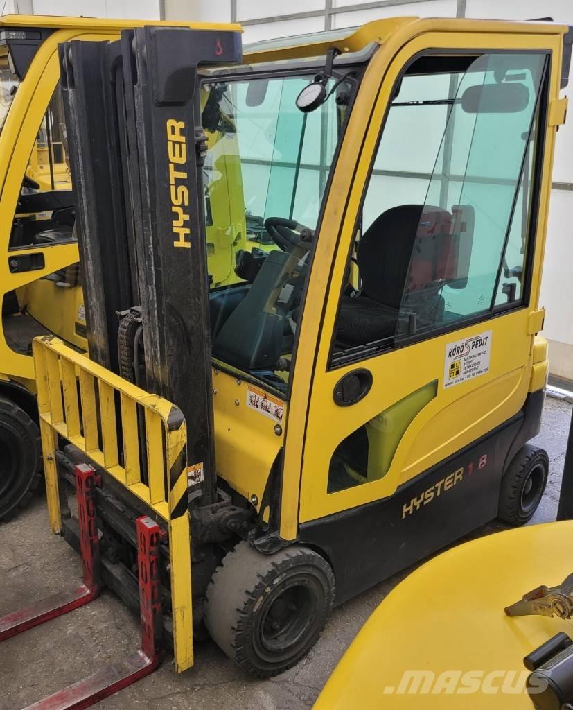 Hyster J 1.8 XN Elektriniai šakiniai krautuvai