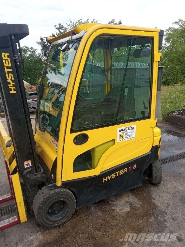 Hyster J 1.8 XN Elektriniai šakiniai krautuvai