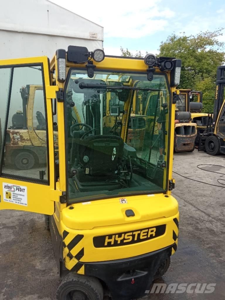 Hyster J 1.8 XN Elektriniai šakiniai krautuvai