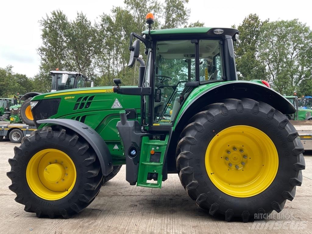 John Deere 6155 M Traktoriai
