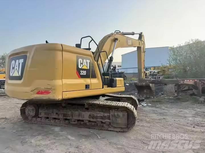 CAT CAT323GX Vikšriniai ekskavatoriai