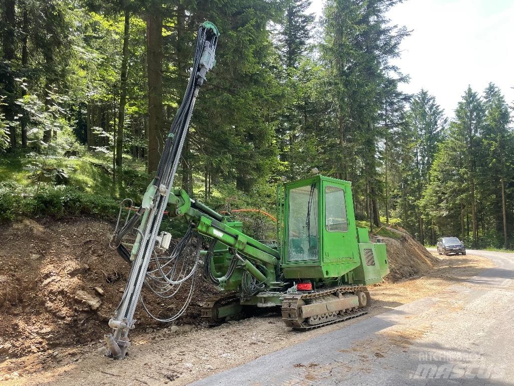Montabert Bohrgerät Kita požeminė įranga