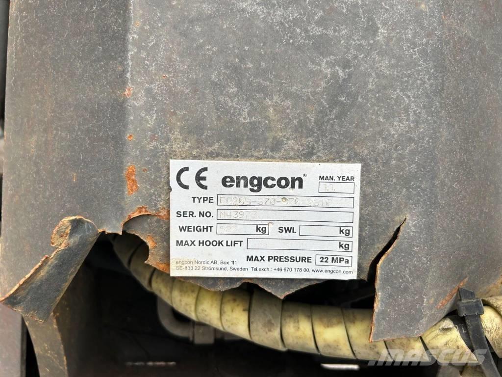Engcon EC20B S70 Sukimo įrenginiai