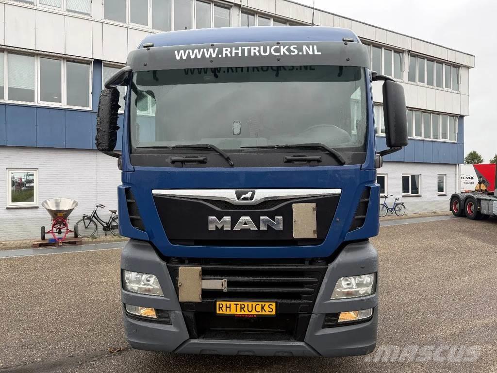 MAN TGX 26.460 6X2 Naudoti vilkikai
