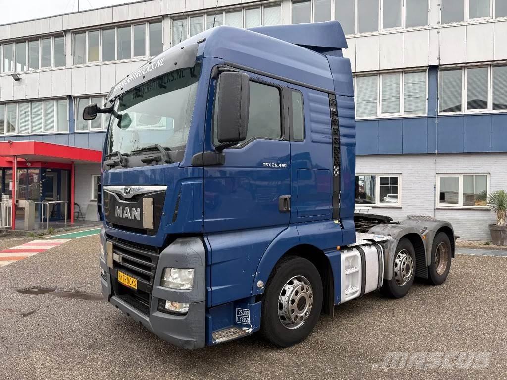 MAN TGX 26.460 6X2 Naudoti vilkikai