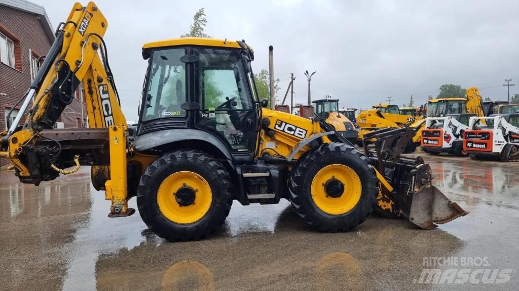 JCB 4 CX Ekskavatoriniai krautuvai