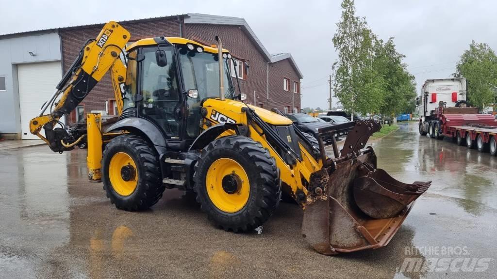 JCB 4 CX Ekskavatoriniai krautuvai