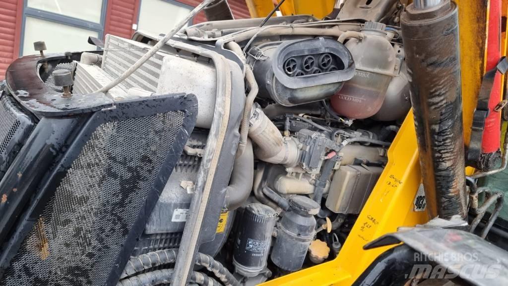 JCB 4 CX Ekskavatoriniai krautuvai