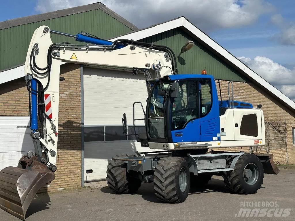 Liebherr A914 Ratiniai ekskavatoriai