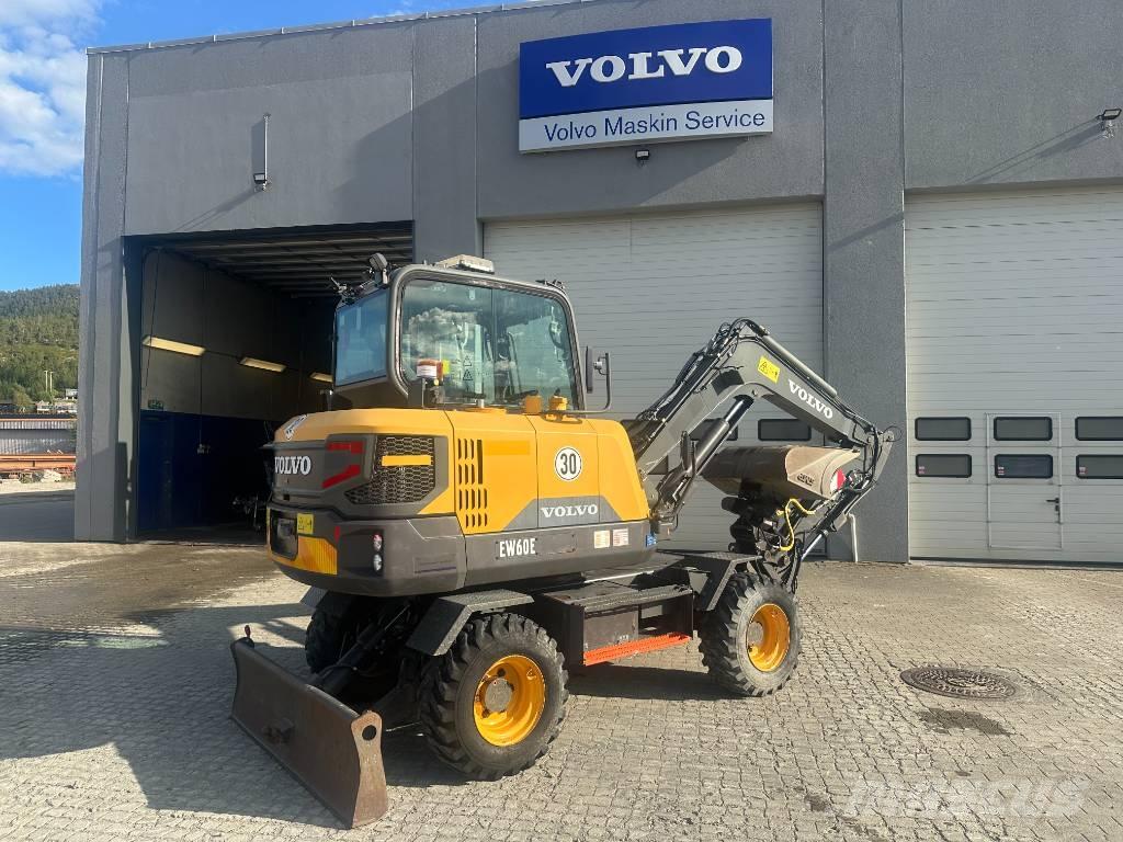 Volvo EW60E Ratiniai ekskavatoriai