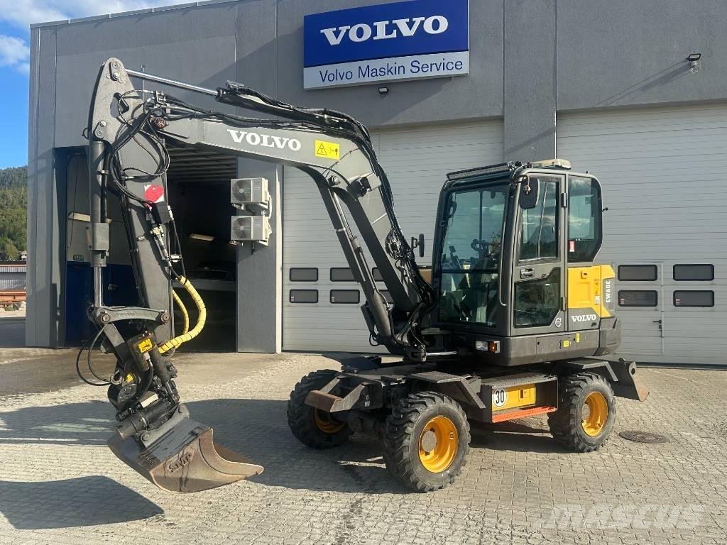 Volvo EW60E Ratiniai ekskavatoriai