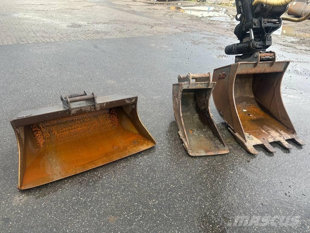 Volvo EW60E Ratiniai ekskavatoriai