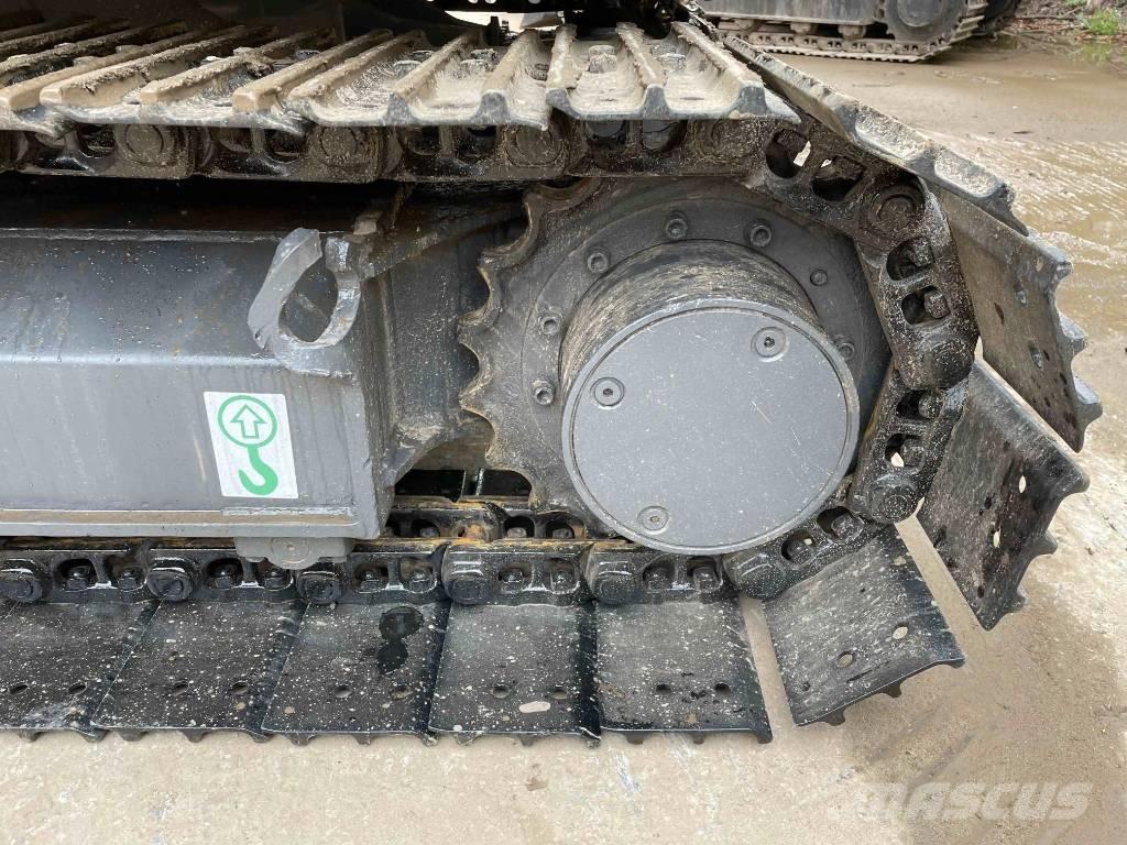 Kubota KX183-3 Vidutinės galios ekskavatoriai 7-12 t